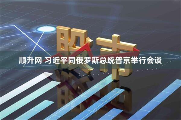 顺升网 习近平同俄罗斯总统普京举行会谈