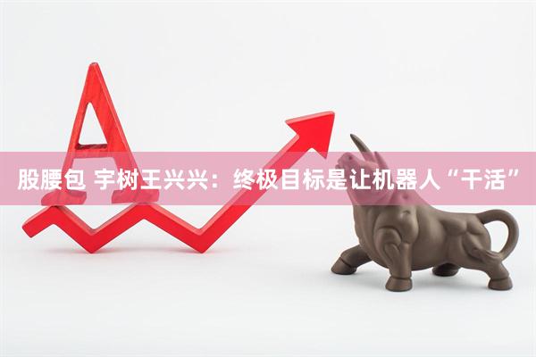 股腰包 宇树王兴兴：终极目标是让机器人“干活”