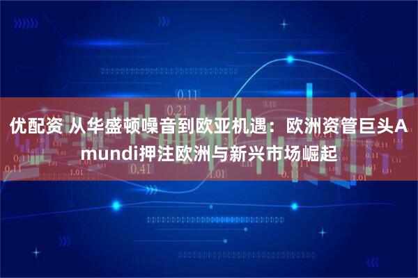 优配资 从华盛顿噪音到欧亚机遇：欧洲资管巨头Amundi押注欧洲与新兴市场崛起