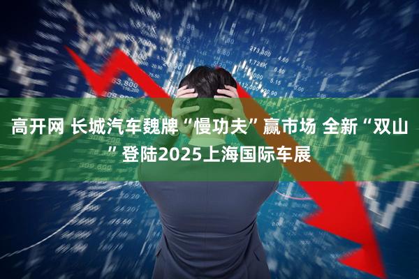 高开网 长城汽车魏牌“慢功夫”赢市场 全新“双山”登陆2025上海国际车展