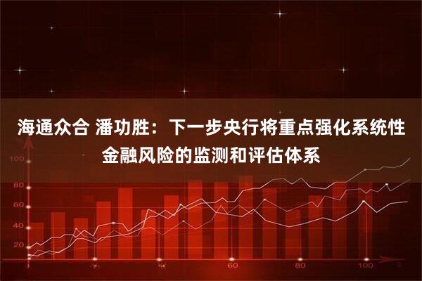海通众合 潘功胜：下一步央行将重点强化系统性金融风险的监测和评估体系